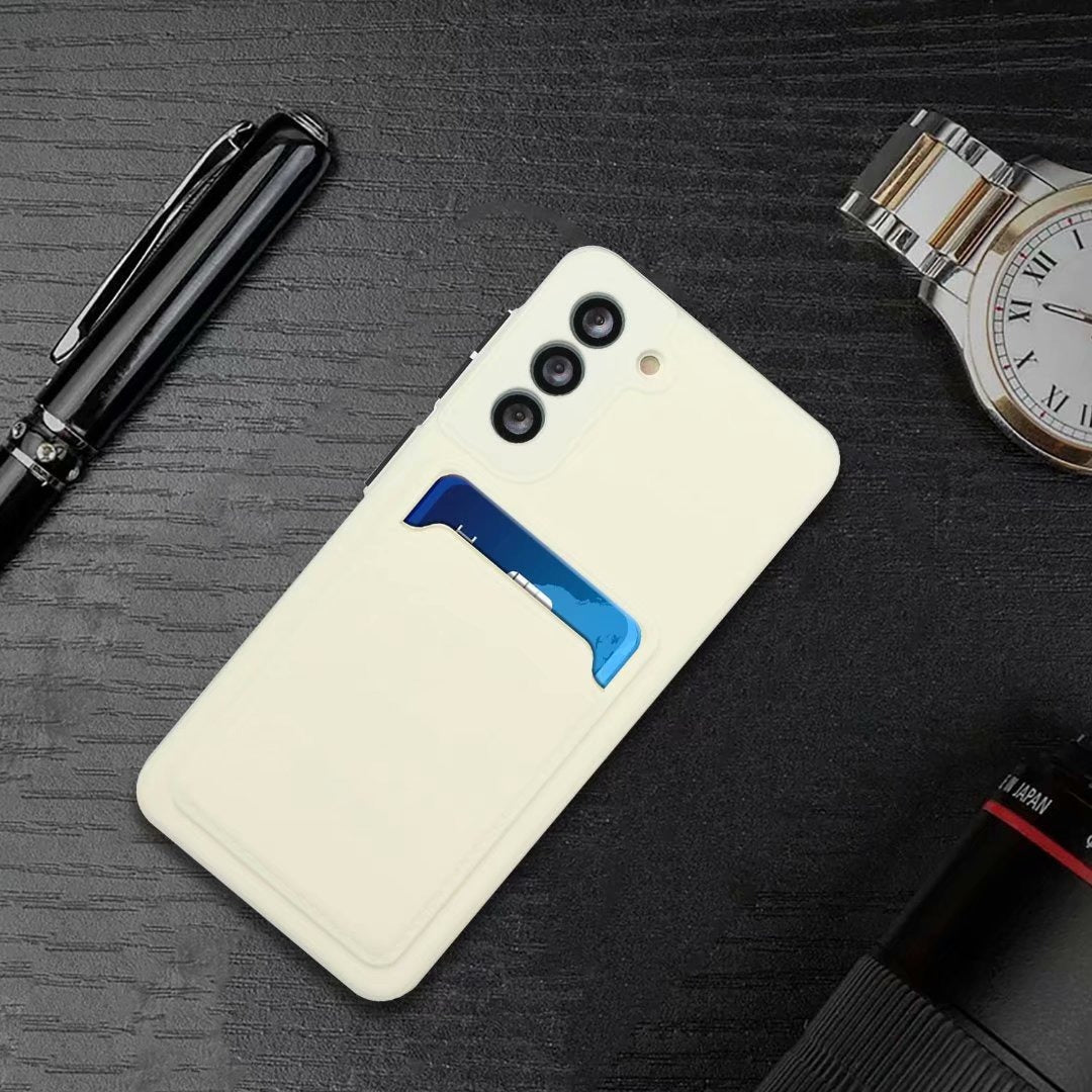 Protective Mobile Phone Case with Card Holder Sleeve