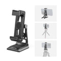 SmallRig Metal Phone Tripod Mount with Quick Release Adapter for Arca and Cold Shoes Universal Cell Phone Stand for Desk for DJI RS 3 mini Stabilizer for iPhone - 4611