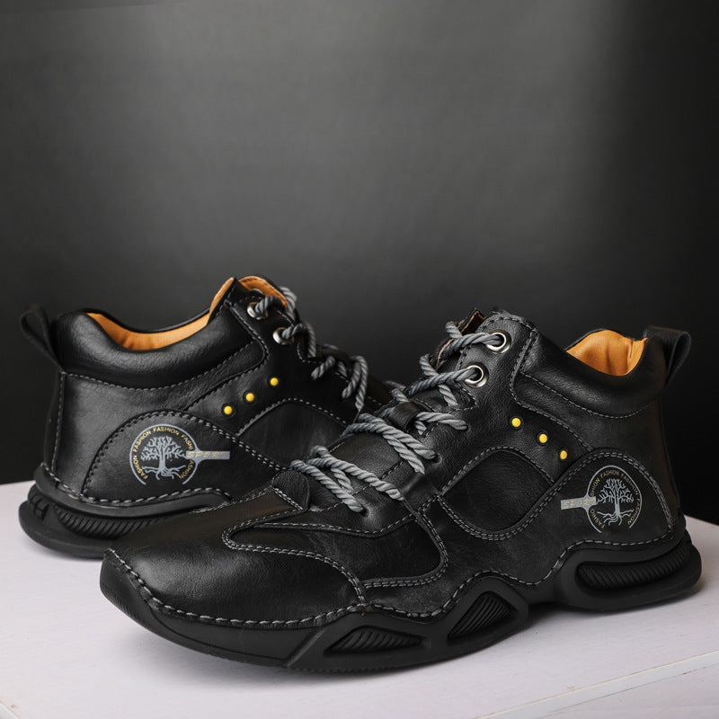Men's High-top Non-slip Warm Shoes