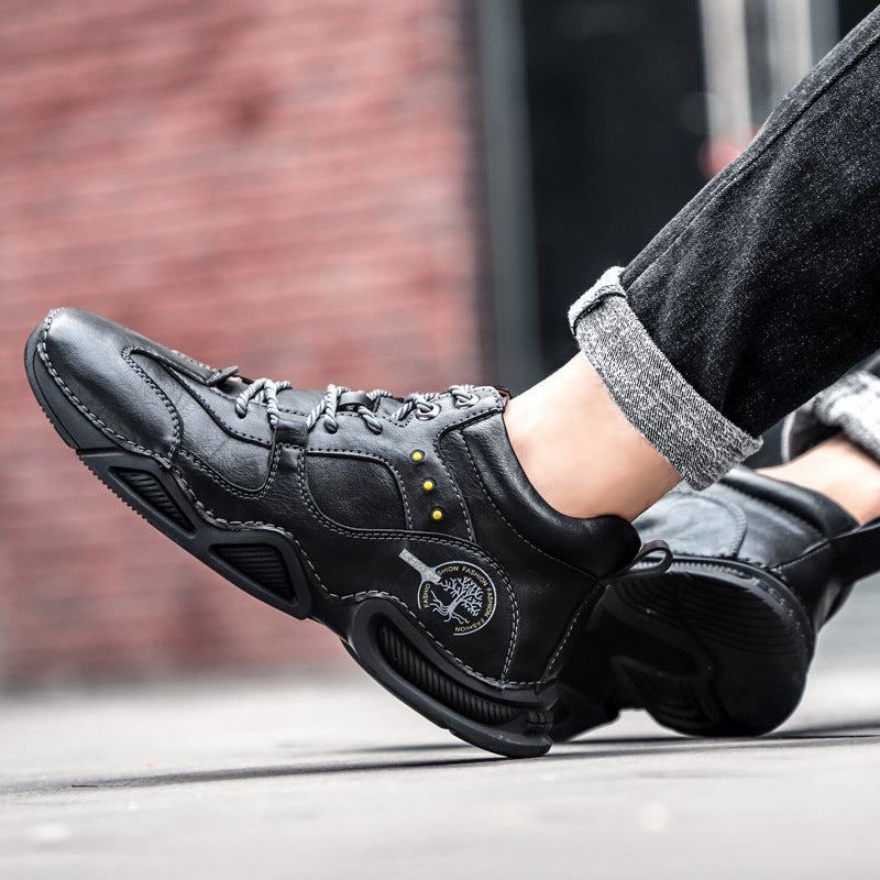 Men's High-top Non-slip Warm Shoes