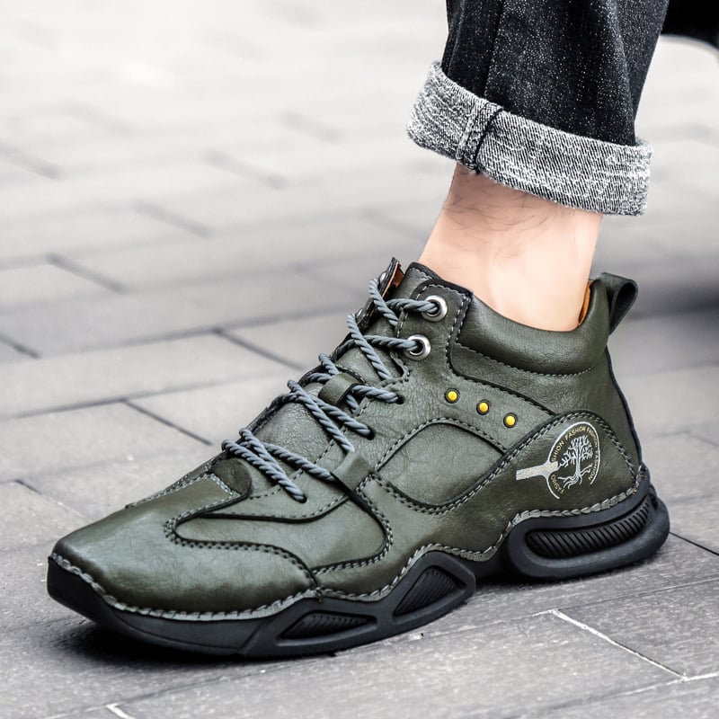 Men's High-top Non-slip Warm Shoes