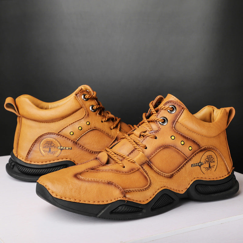Men's High-top Non-slip Warm Shoes