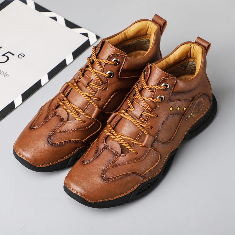 Men's High-top Non-slip Warm Shoes