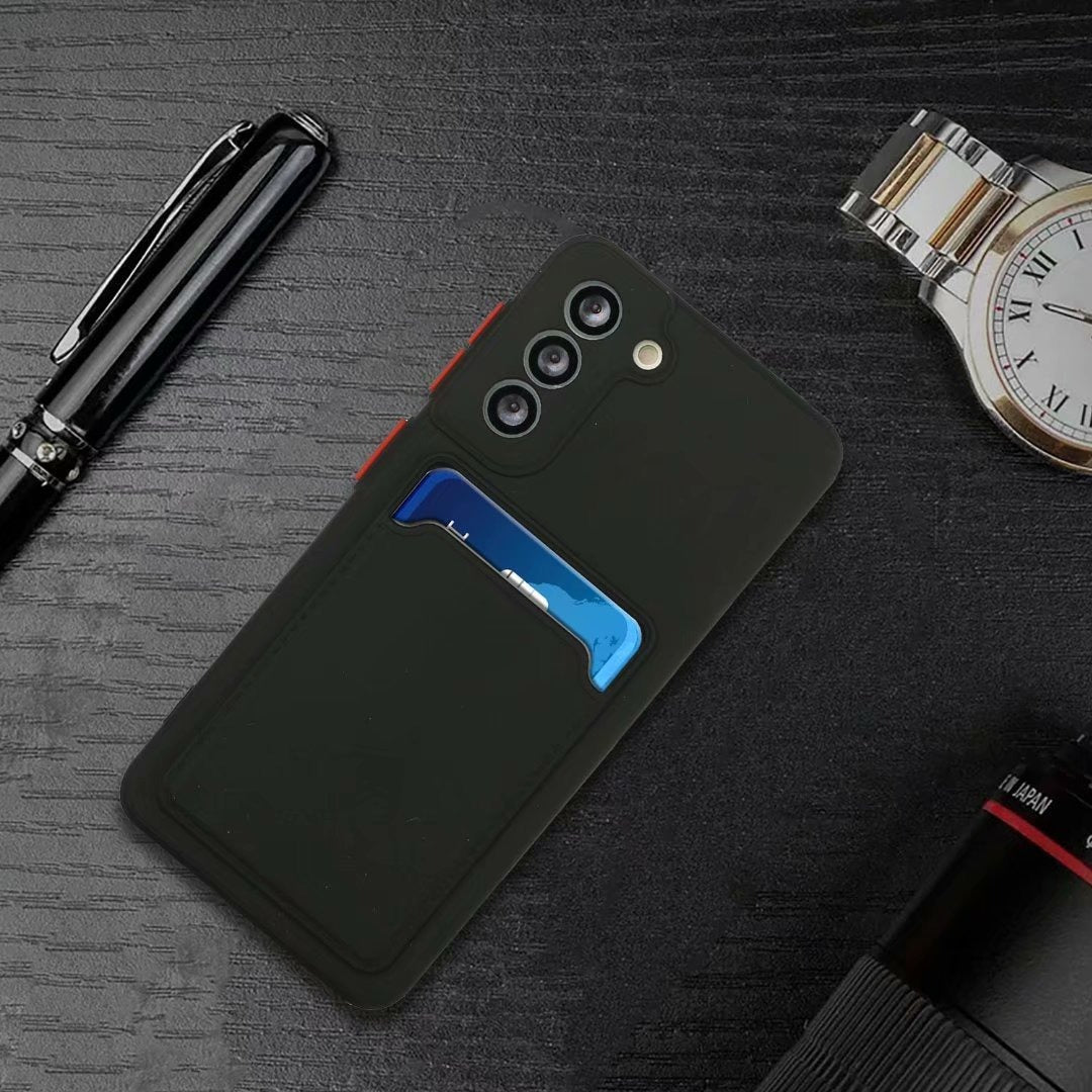 Protective Mobile Phone Case with Card Holder Sleeve