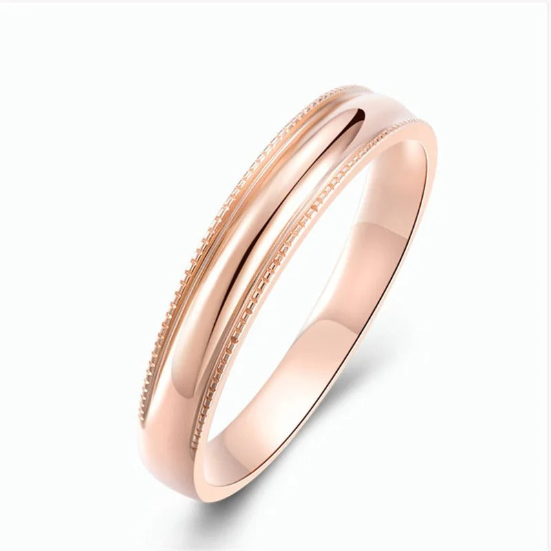 Princess Crown Couple Ring with Unique Design