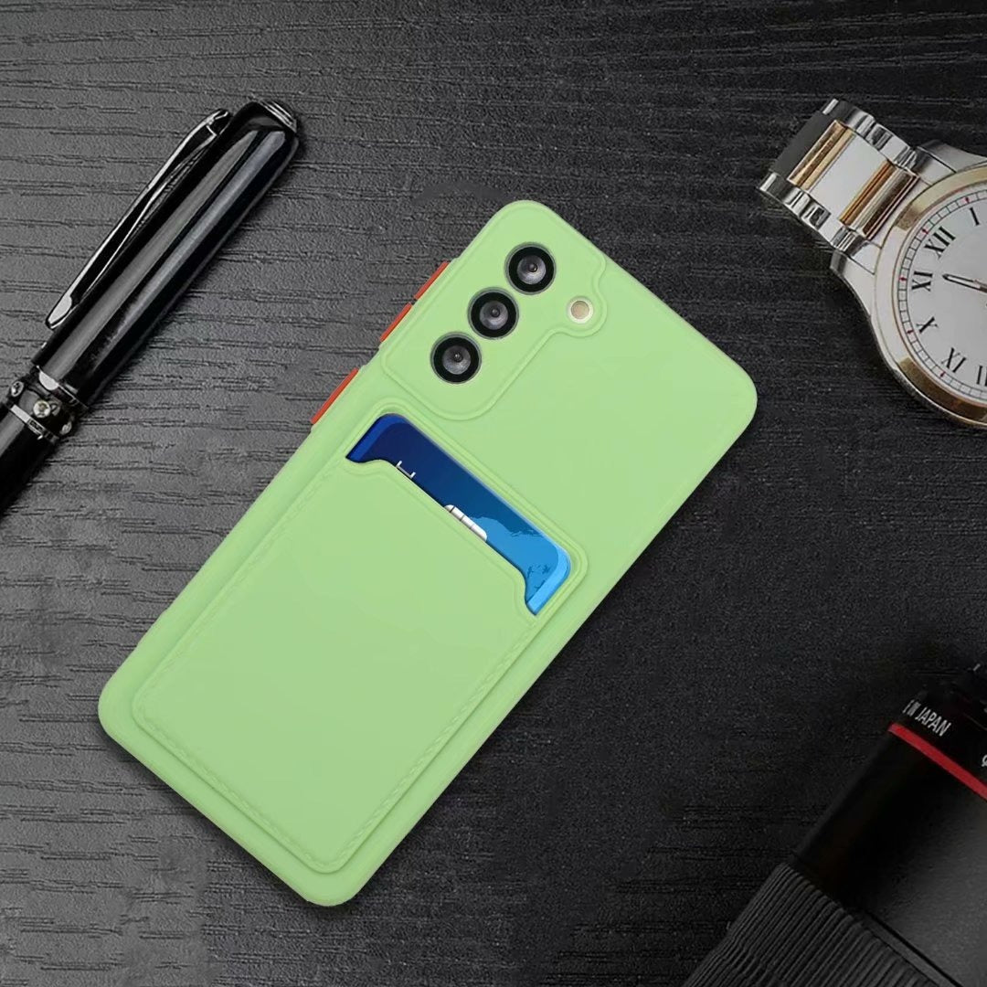 Protective Mobile Phone Case with Card Holder Sleeve