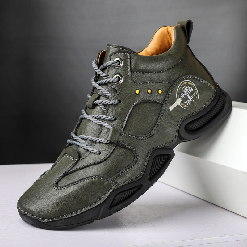 Men's High-top Non-slip Warm Shoes