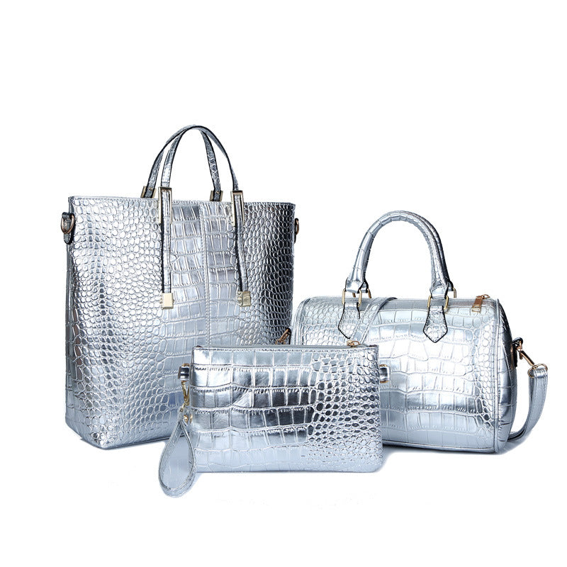Three-Piece Handbag Set