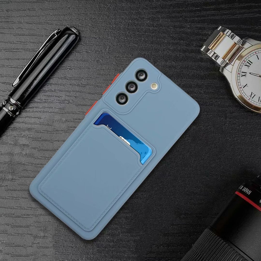 Protective Mobile Phone Case with Card Holder Sleeve