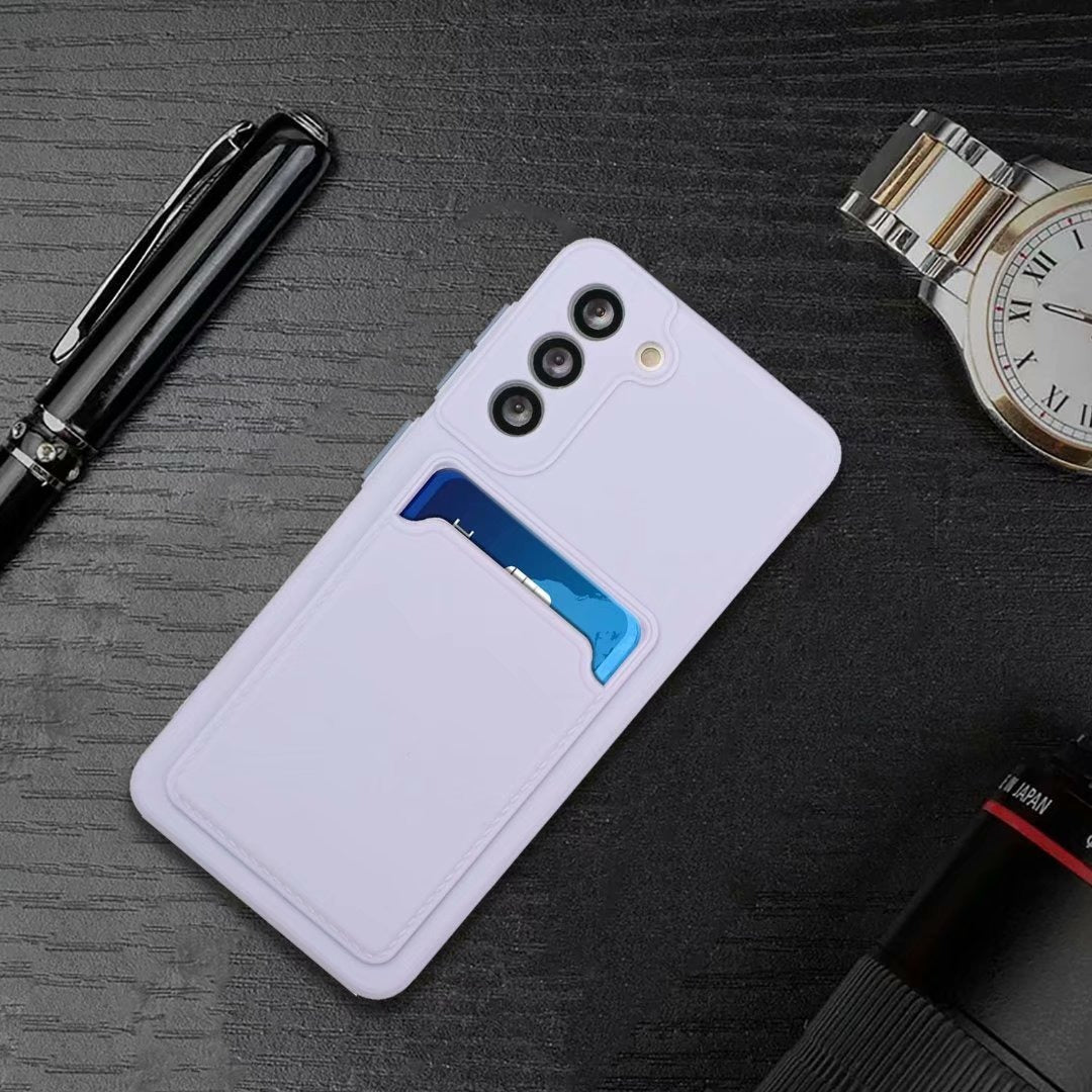 Protective Mobile Phone Case with Card Holder Sleeve